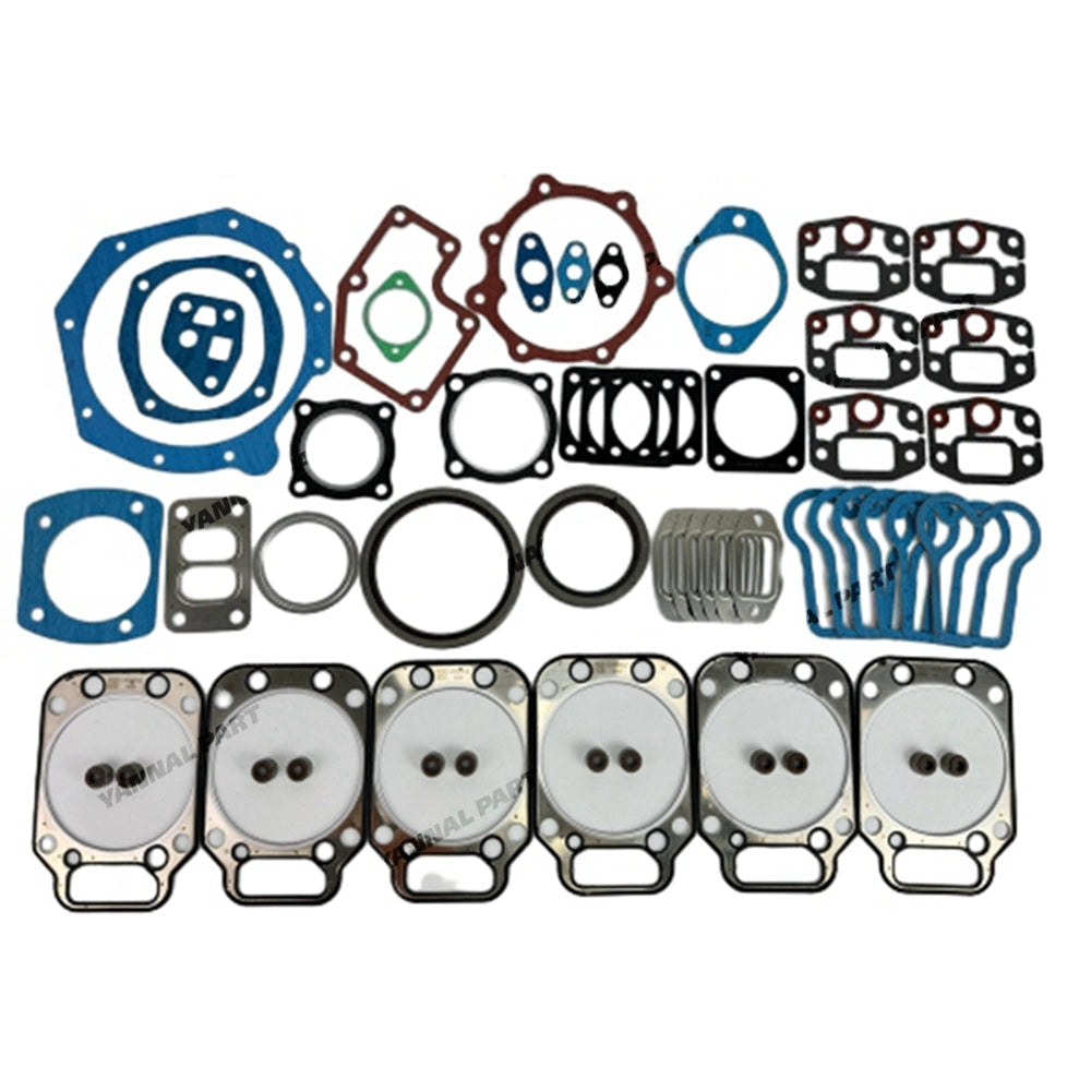 1 Set Full Gasket Kit 13059912 12188100 12189888 Fit For Weichai WP6D4158E Engine