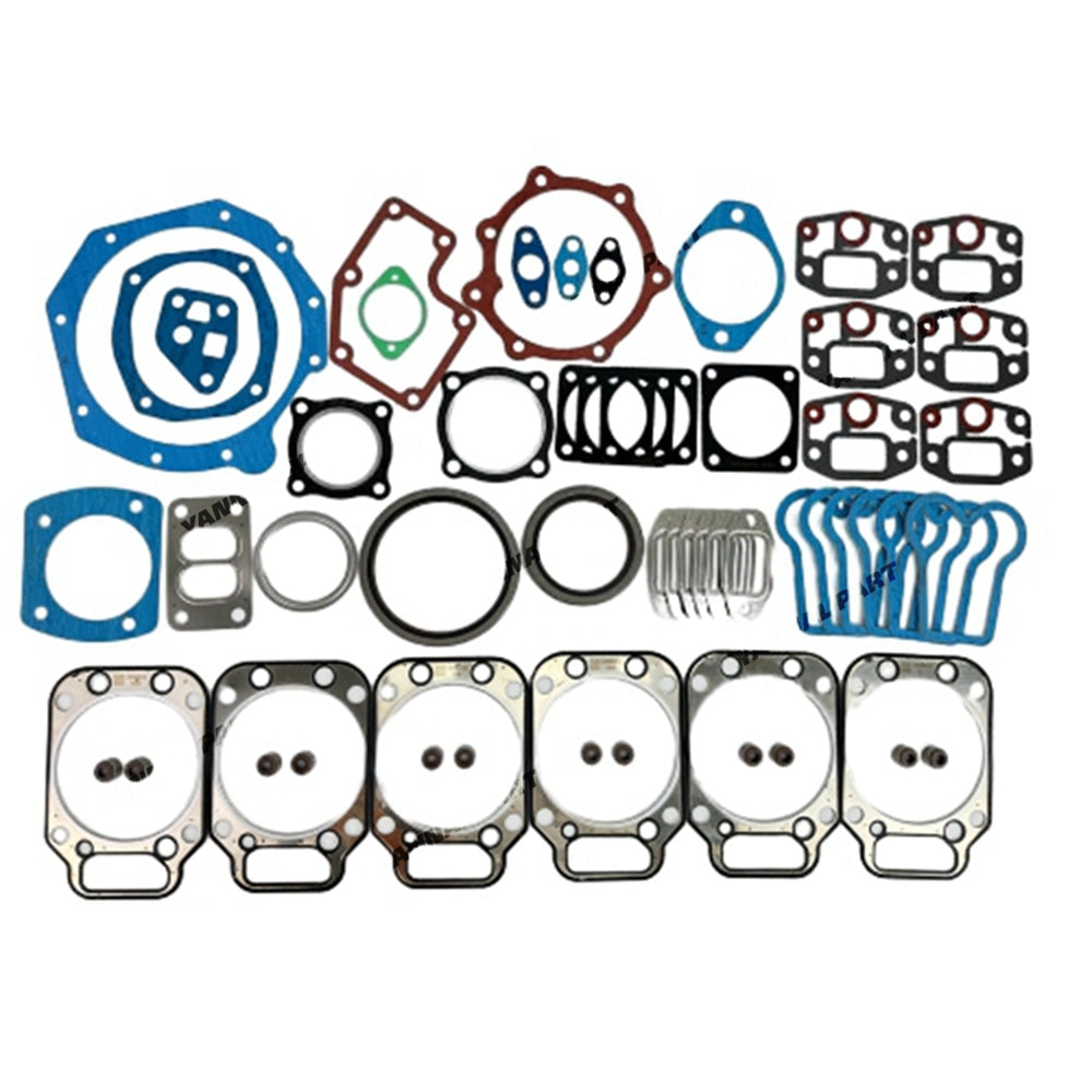 1 Set Full Gasket Kit 13059912 12188100 12189888 Fit For Weichai WP6D4158E Engine