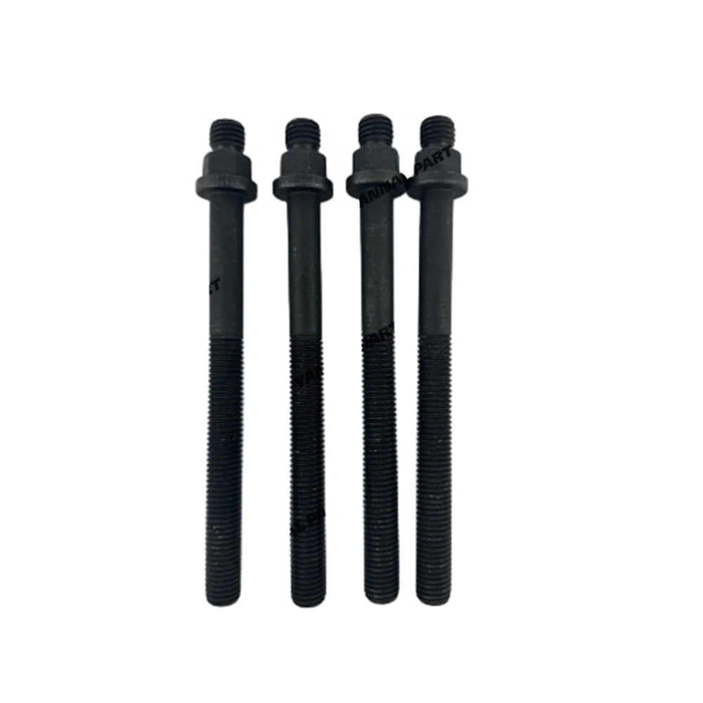 4 PCS Bolt 12200621 Fit For Weichai WP6D4158E Engine