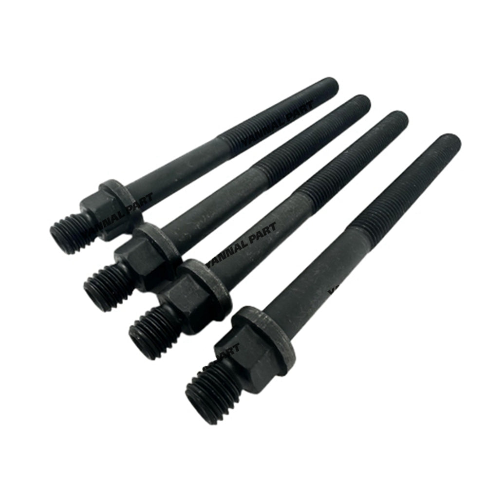 4 PCS Bolt 12200621 Fit For Weichai WP6D4158E Engine