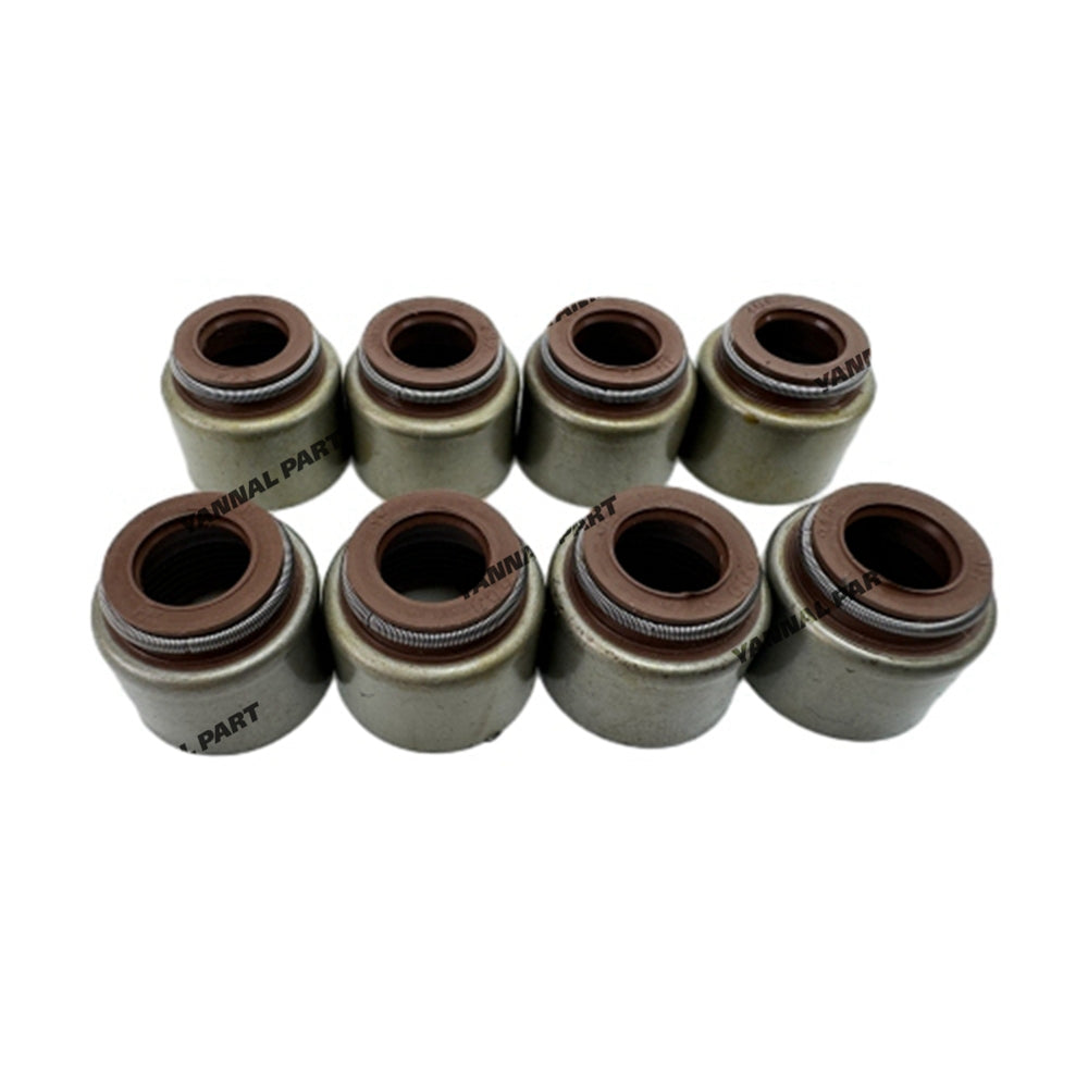 8 PCS Valve Stem Seal Fit For FAWDE 4DW91-45G2 Engine