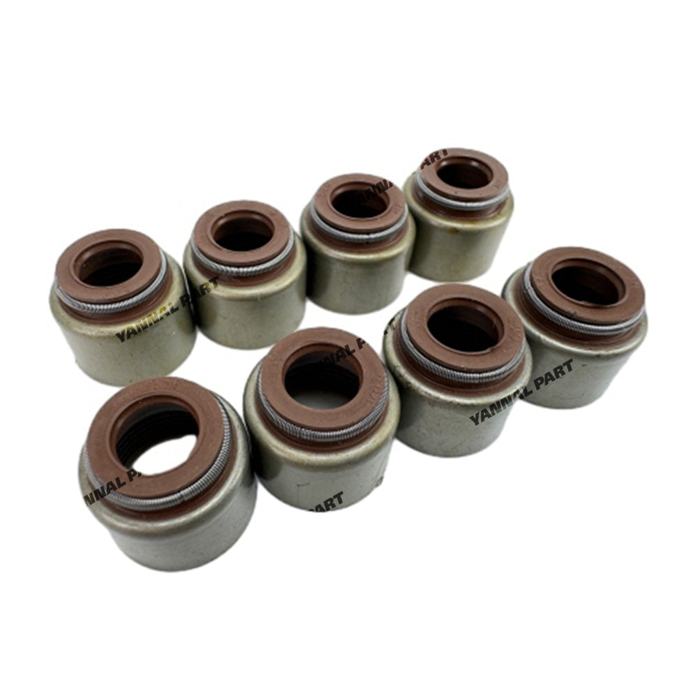 8 PCS Valve Stem Seal Fit For FAWDE 4DW91-45G2 Engine