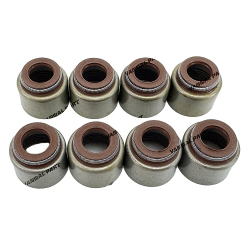 8 PCS Valve Stem Seal Fit For FAWDE 4DW91-45G2 Engine