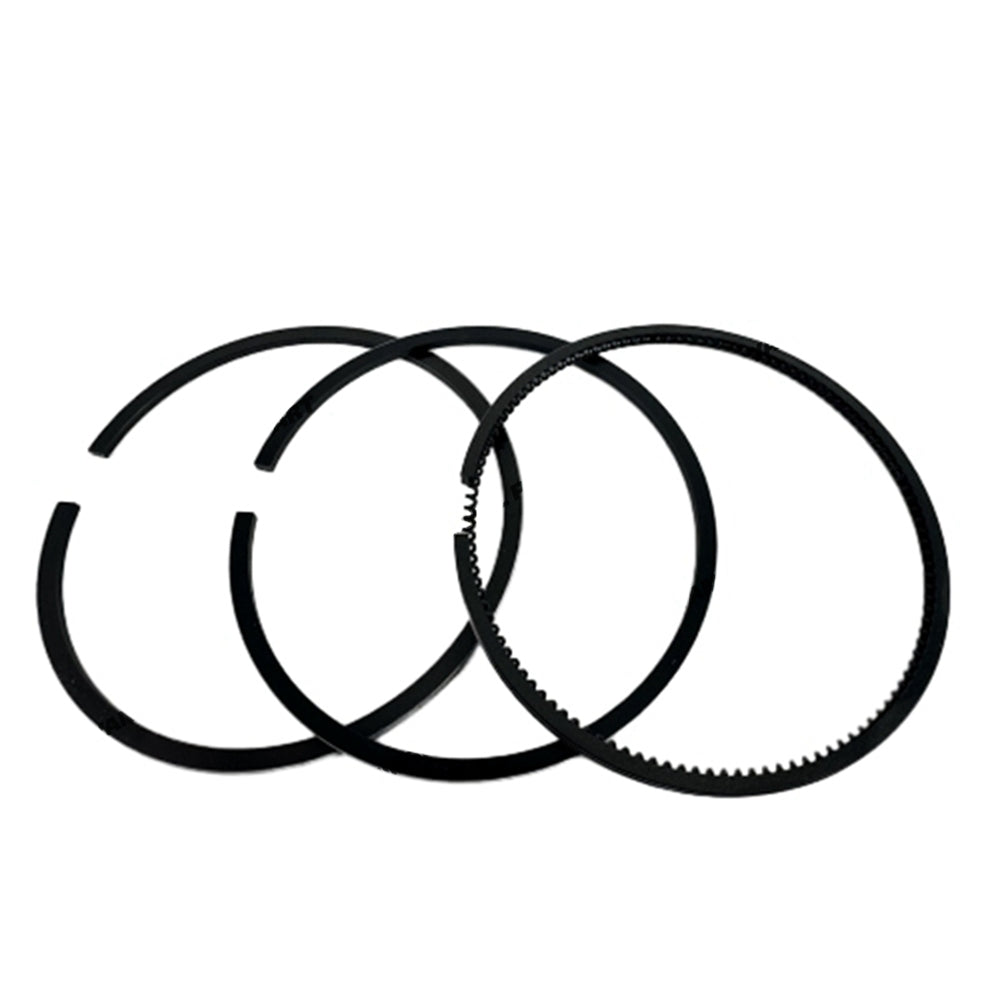 4 PCS Piston Ring Fit For FAWDE 4DW91-45G2 Engine