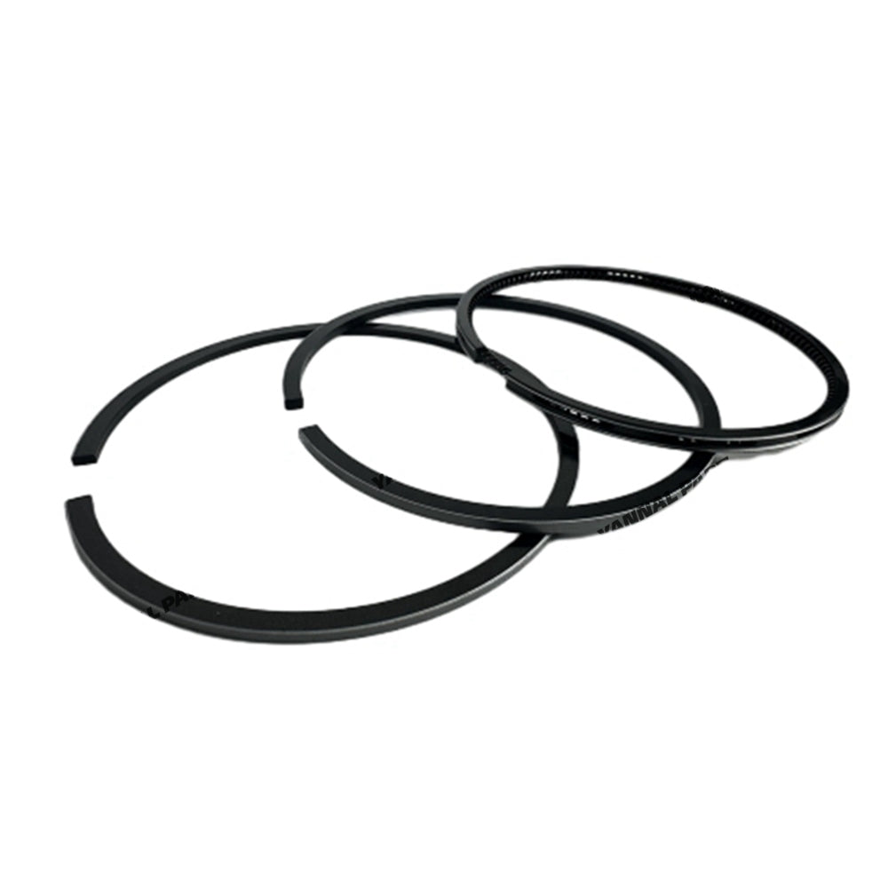 4 PCS Piston Ring Fit For FAWDE 4DW91-45G2 Engine