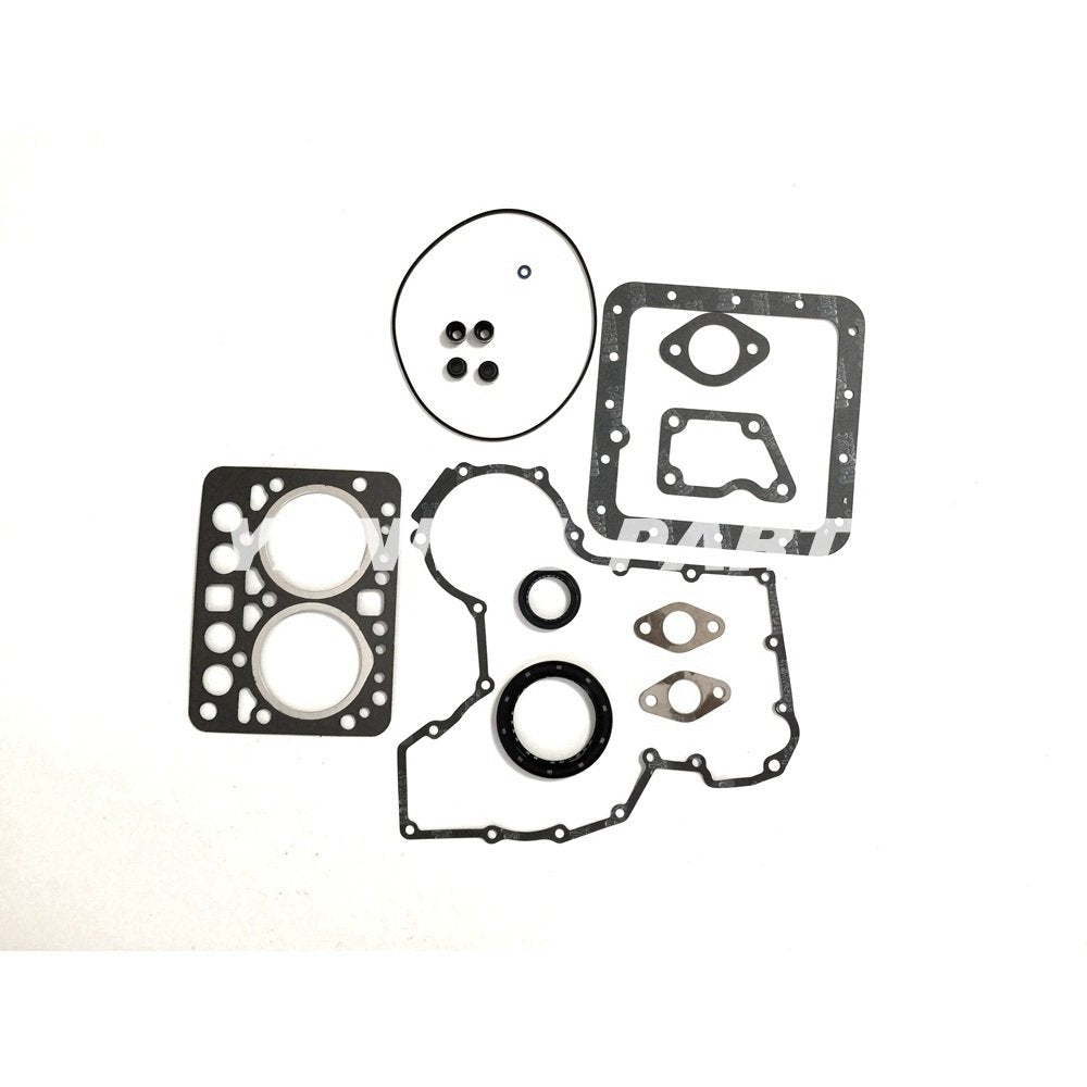 Full Gasket Kit Graphite Excavator forklift Diesel Engine For Kubota B6000