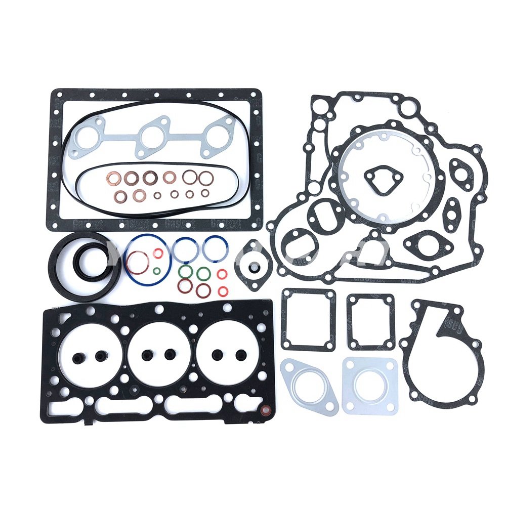 For Kubota D1005 Full Engine Cylinder Head Gasket Kit Spare Parts Excavator