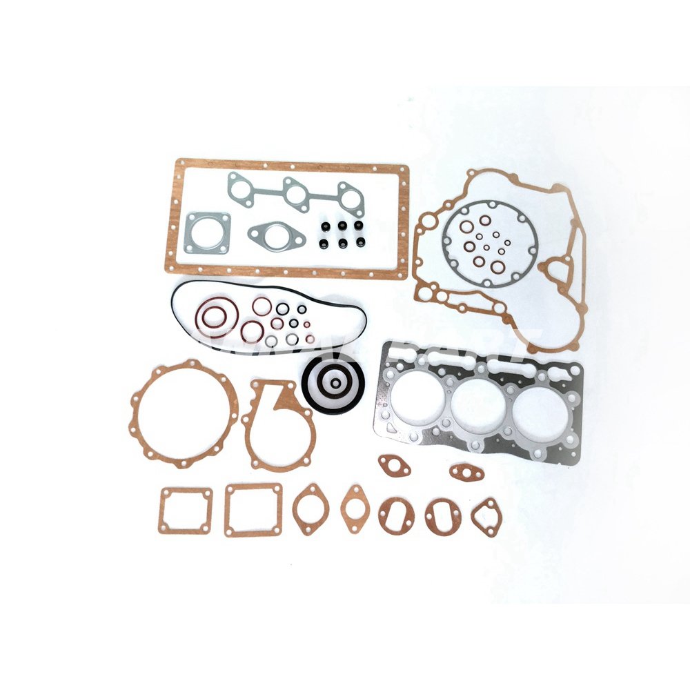 For Kubota D1005 Full Engine Cylinder Head Gasket Kit Spare Parts Excavator