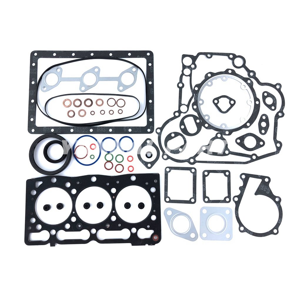 For Kubota D1005 Full Engine Cylinder Head Gasket Kit Spare Parts Excavator