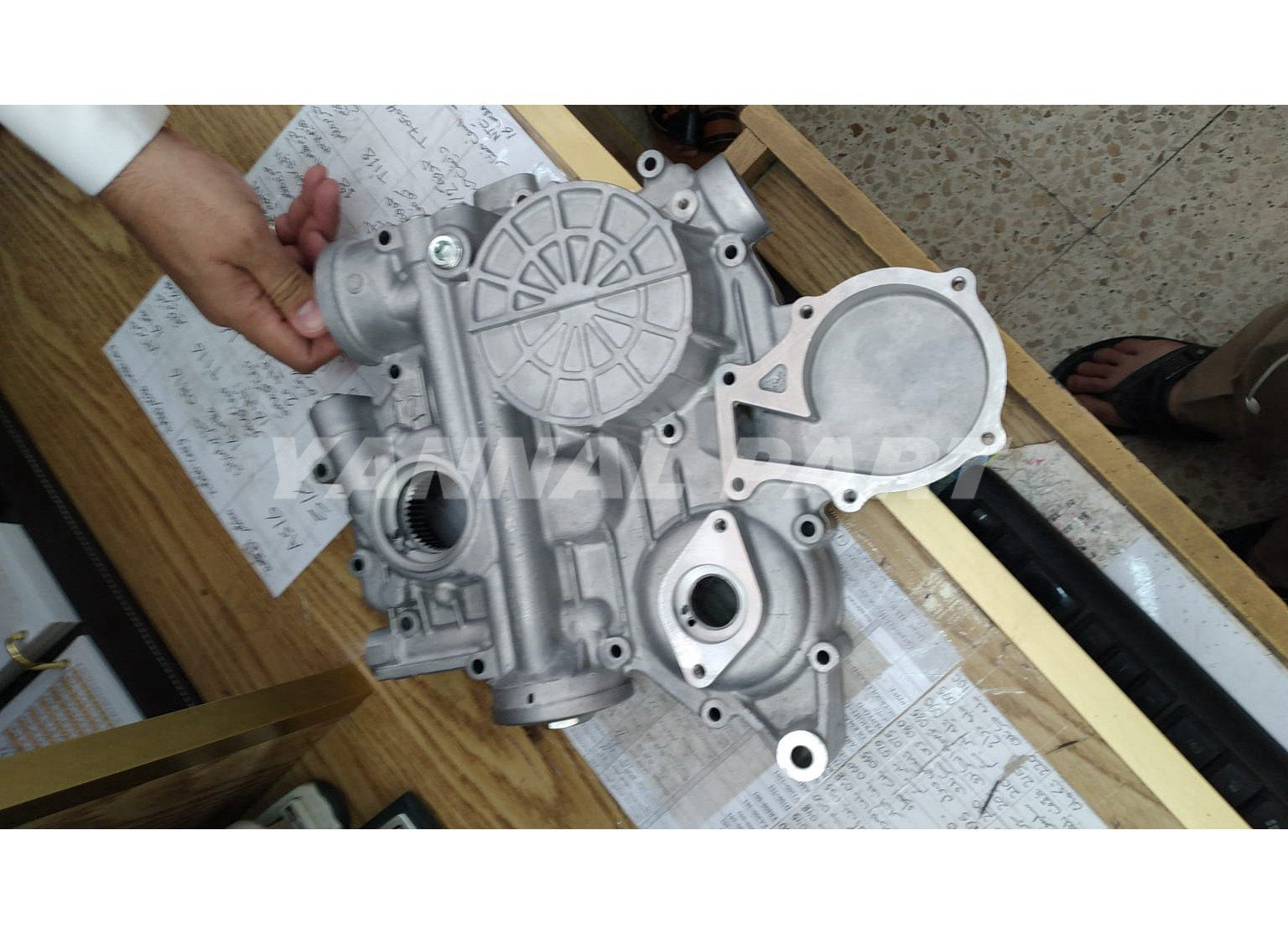 Timing Cover Fit For Kubota D1005 Engine