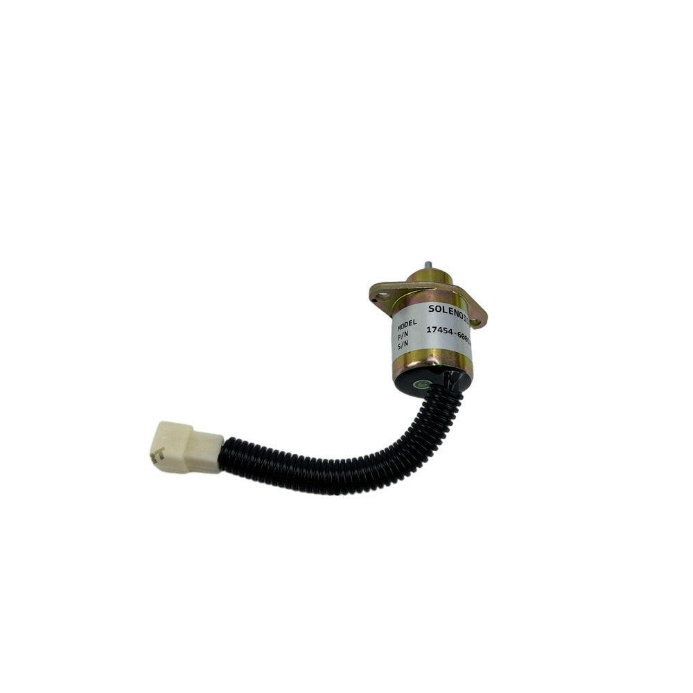 Solenoid Valve YK180B-12V SA-4569-T 1503ES-12A5UC5S 17454-60010 17594-60014 Fit For Kubota D1005 Engine