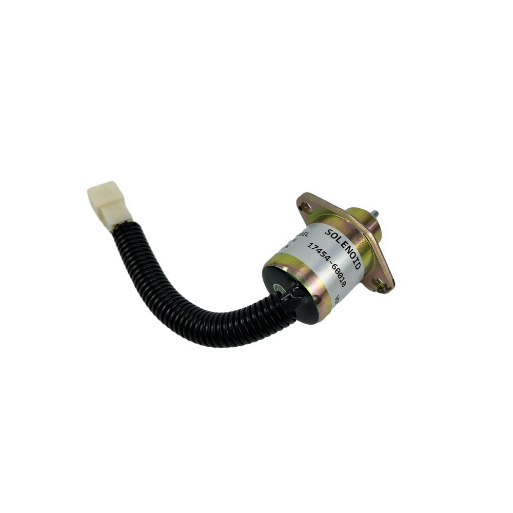 Solenoid Valve YK180B-12V SA-4569-T 1503ES-12A5UC5S 17454-60010 17594-60014 Fit For Kubota D1005 Engine