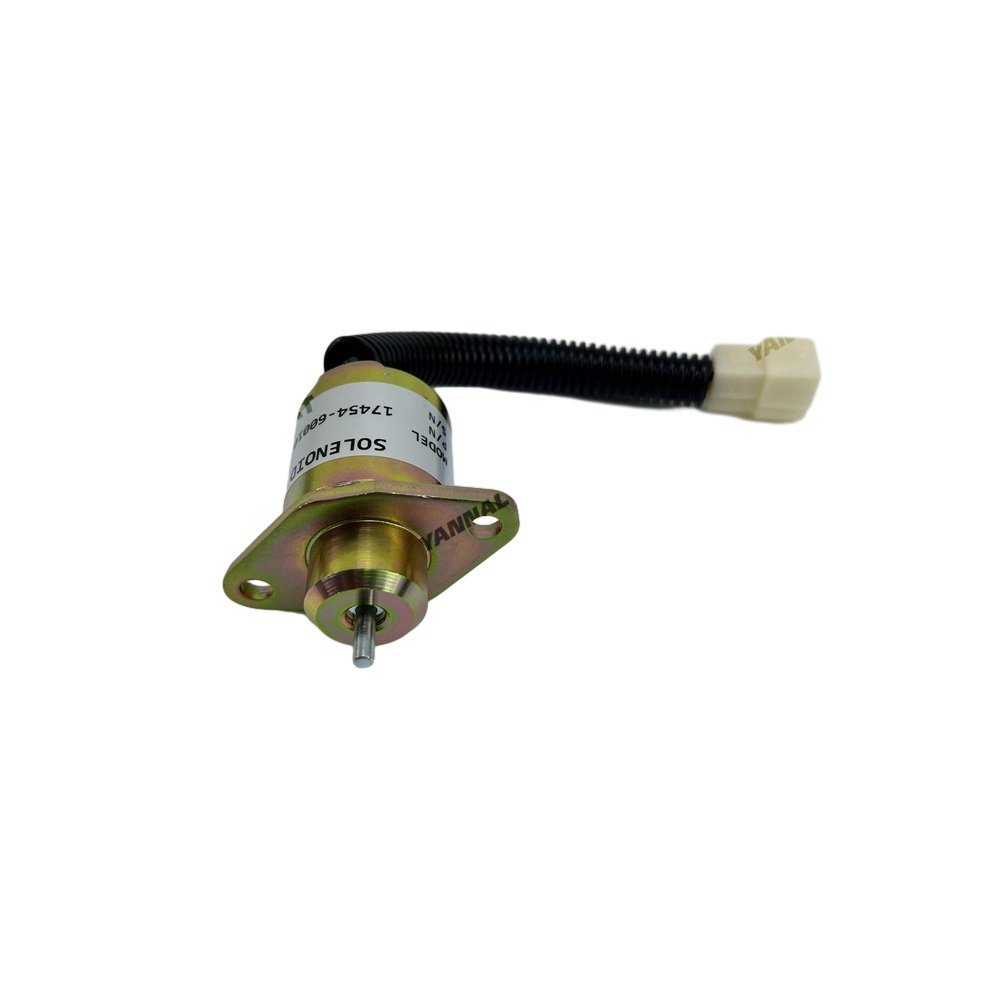 Solenoid Valve YK180B-12V SA-4569-T 1503ES-12A5UC5S 17454-60010 17594-60014 Fit For Kubota D1005 Engine