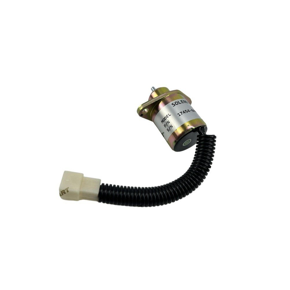 Solenoid Valve YK180B-12V SA-4569-T 1503ES-12A5UC5S 17454-60010 17594-60014 Fit For Kubota D1005 Engine