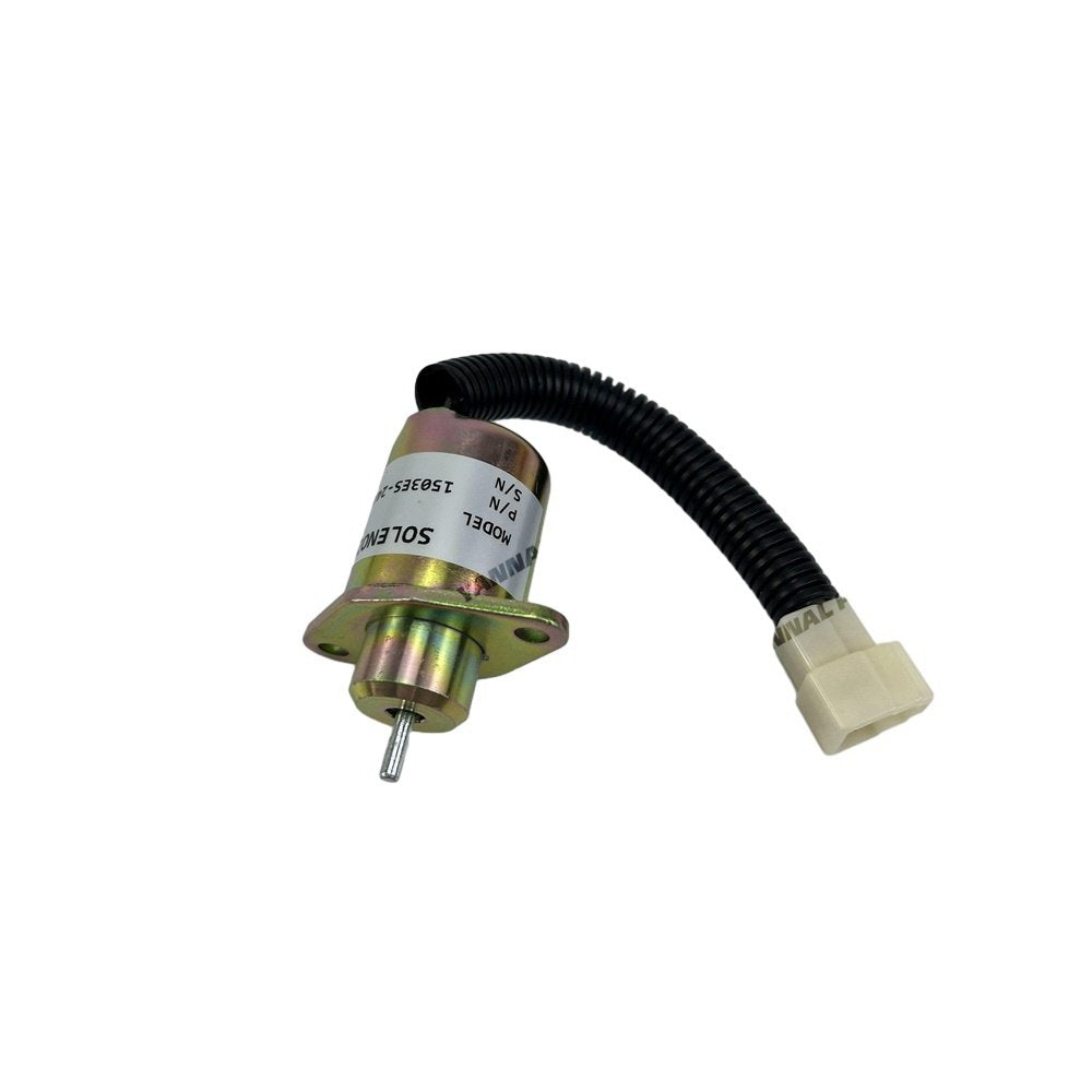 Solenoid Valve YK180B-24V 1503ES-24A5UC5S 17454-60010 SA-4569-T 24V Fit For Kubota D1005 Engine