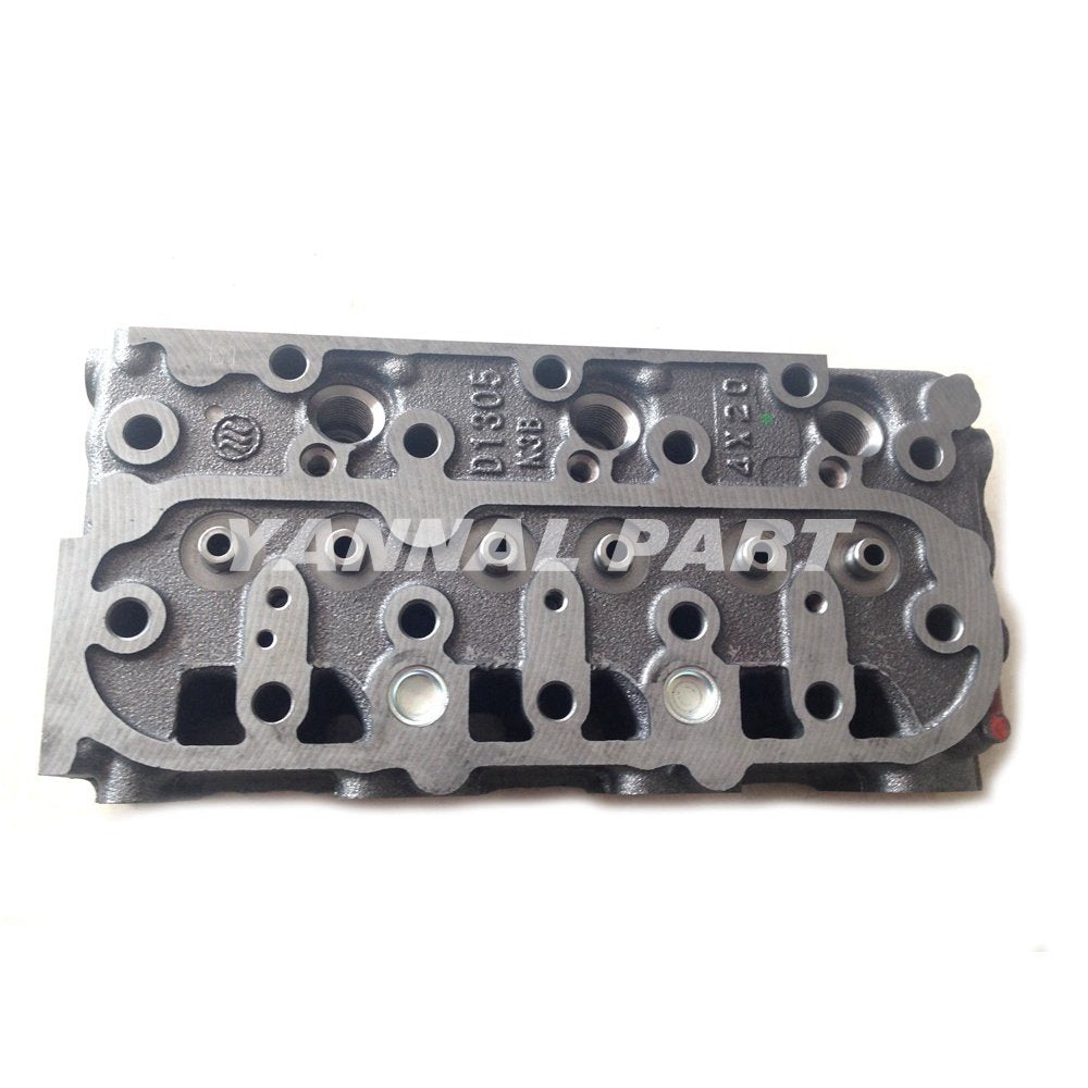 Engien D1005 Cylinder Head For Kubota B2100 B1750D BX2660 ZD326