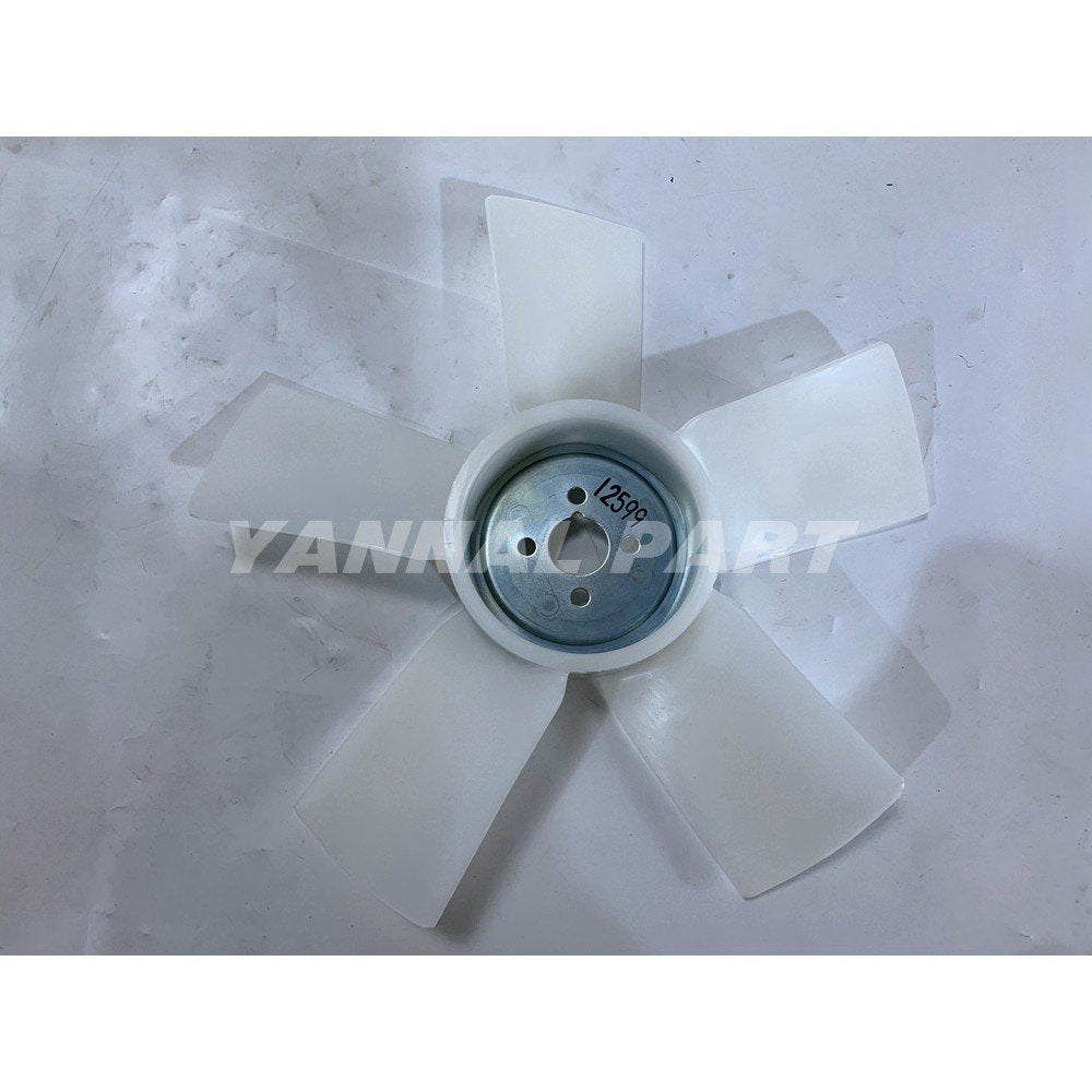 Fan 12599-74110 Fit For Kubota D1005 Engine