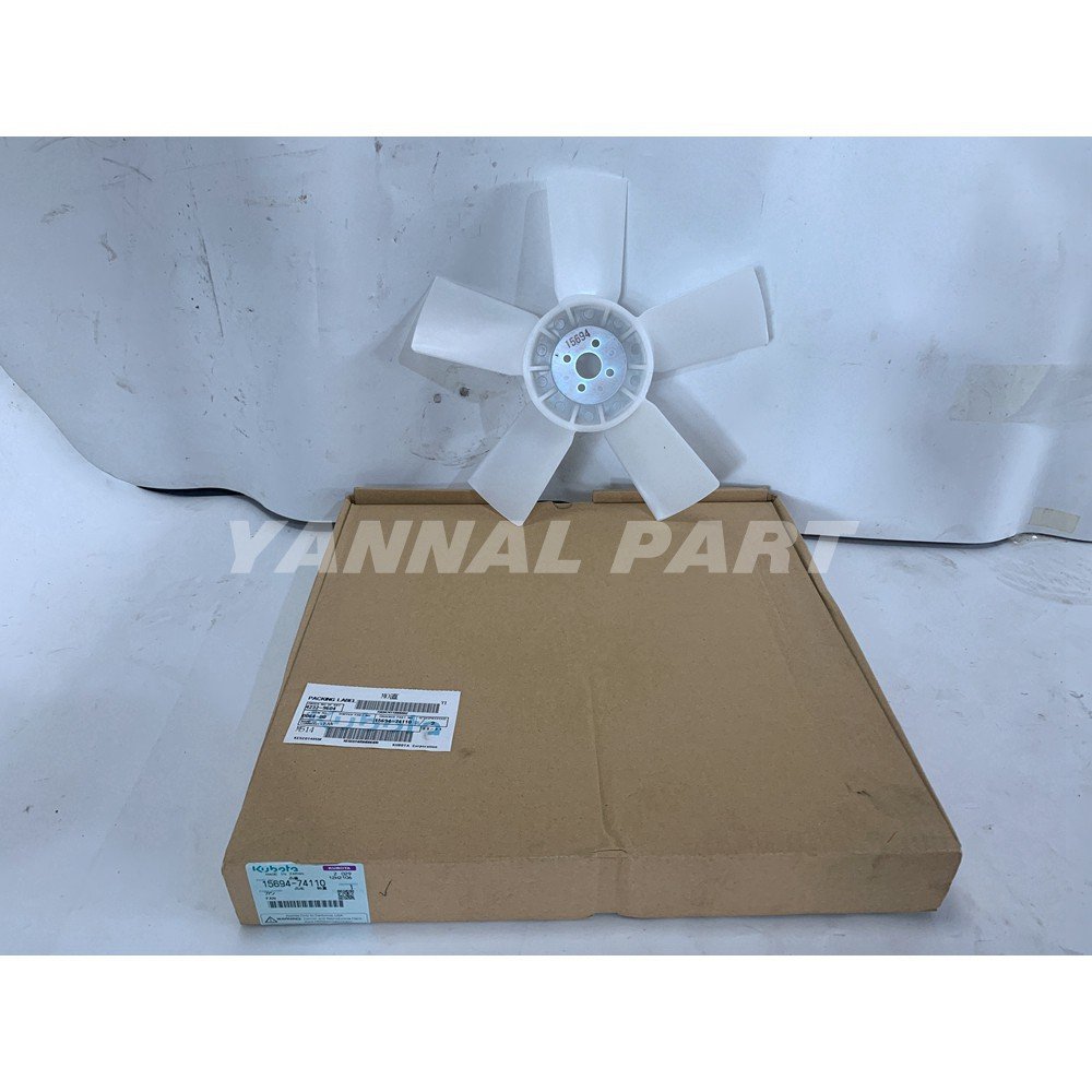 Fan 15694-74110 Fit For Kubota D1005 Engine