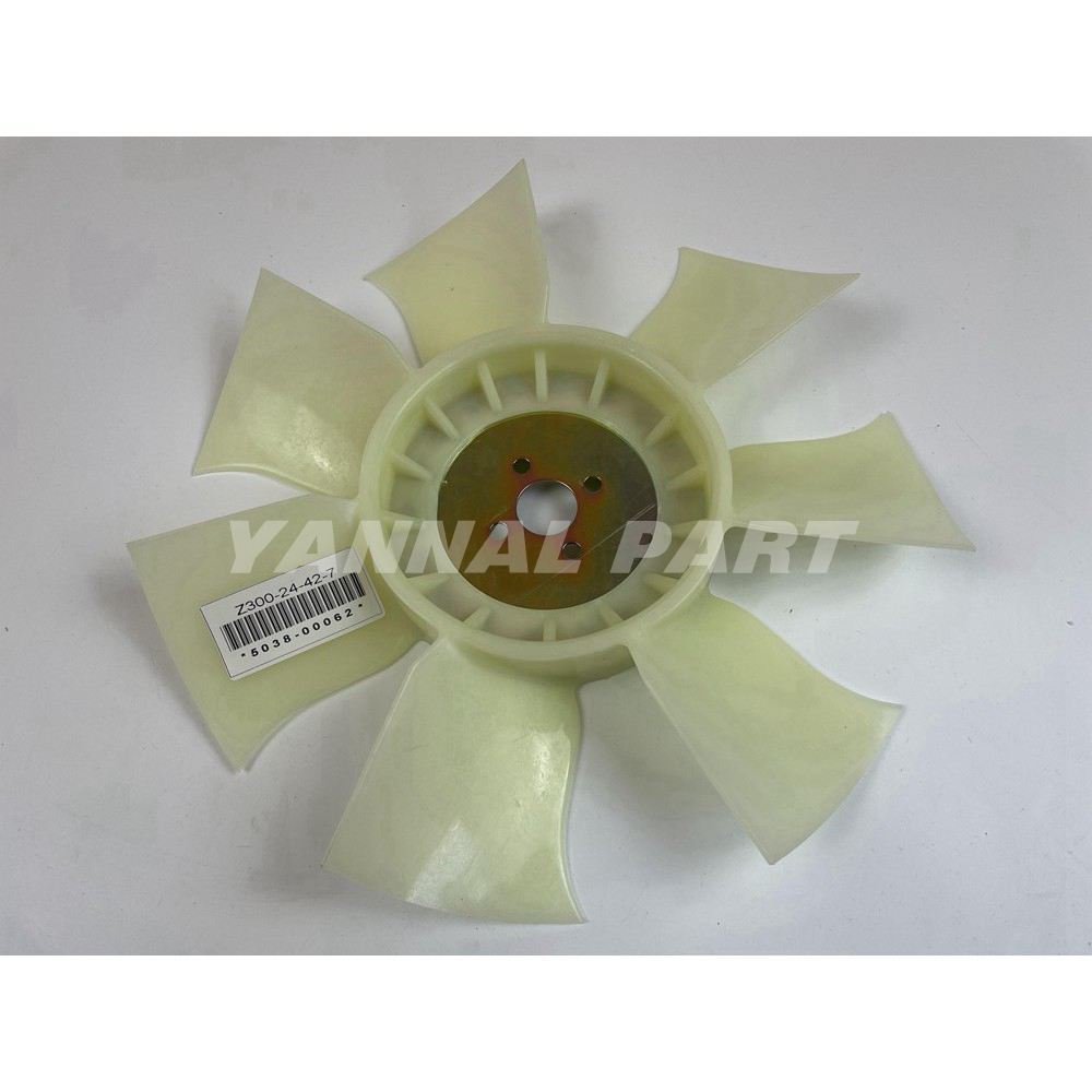 Fan Blade 16204-74110 Fit For Kubota D1005 Engine