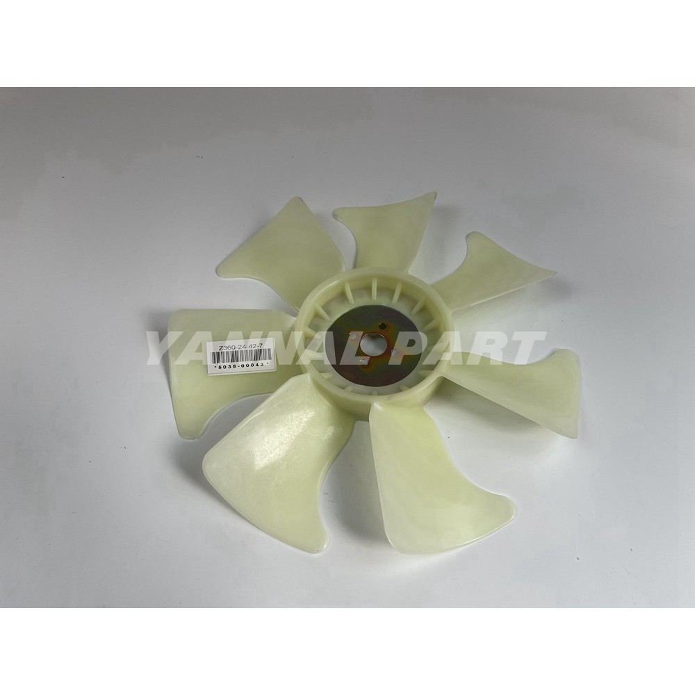 Fan Blade 16241-74110 Fit For Kubota D1005 Engine