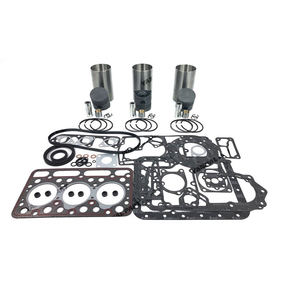 D1102 Overhaul Rebuild Kit With Full Gasket Kit For Kubota Diesel Engine