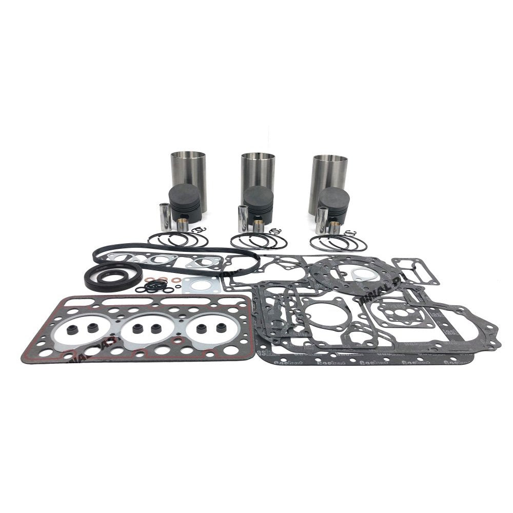 D1102 Overhaul Rebuild Kit With Full Gasket Kit For Kubota Diesel Engine