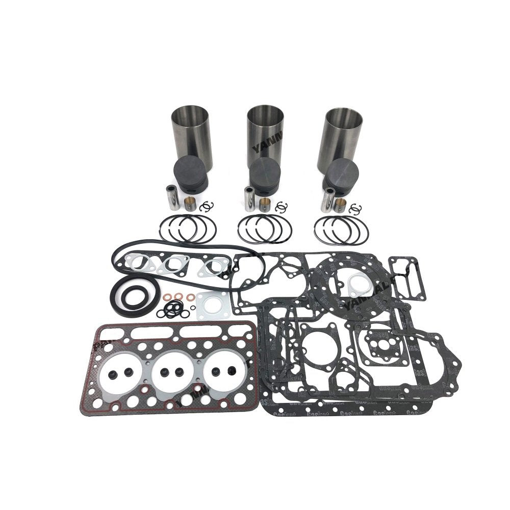 D1102 Overhaul Rebuild Kit With Full Gasket Kit For Kubota Diesel Engine