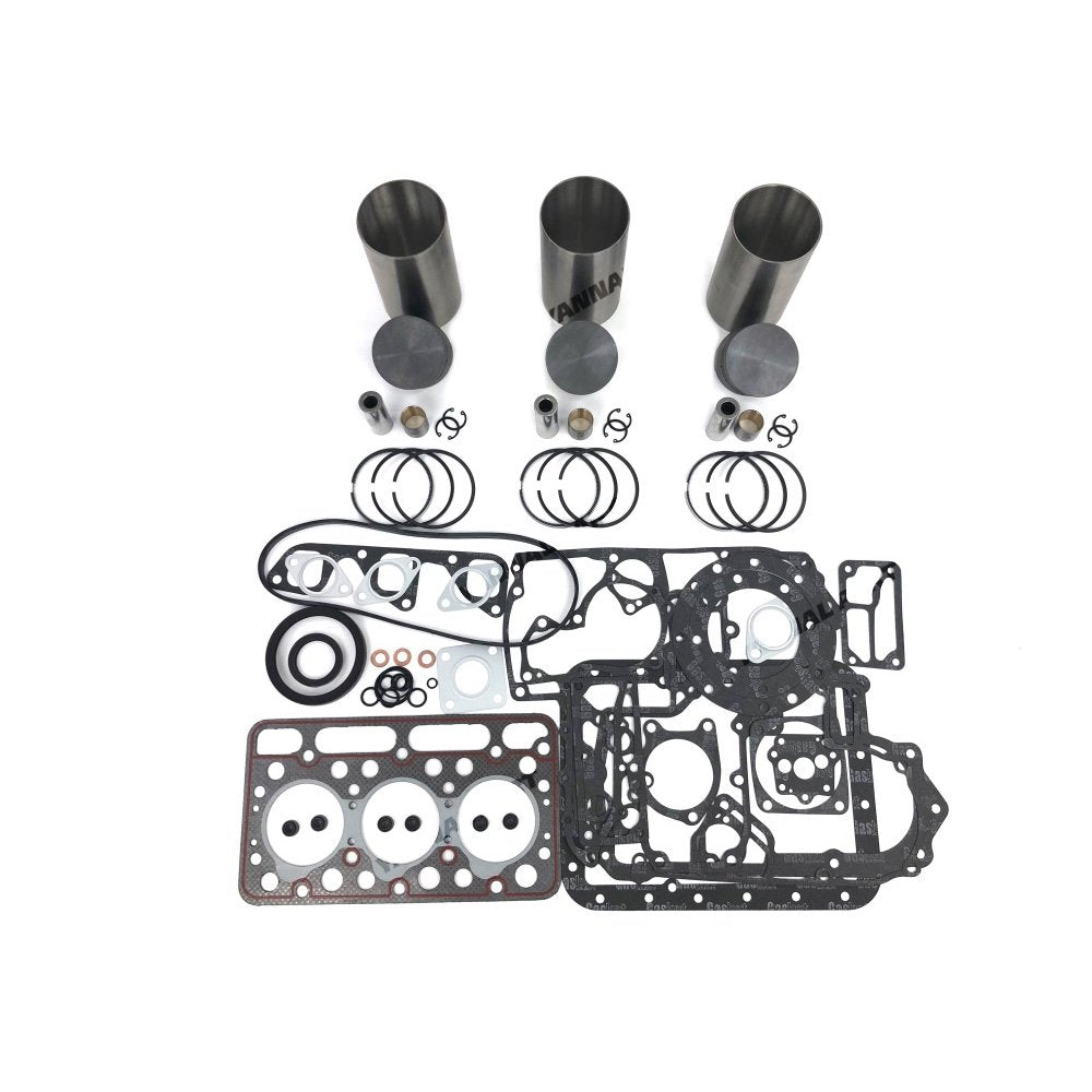 D1102 Overhaul Rebuild Kit With Full Gasket Kit For Kubota Diesel Engine