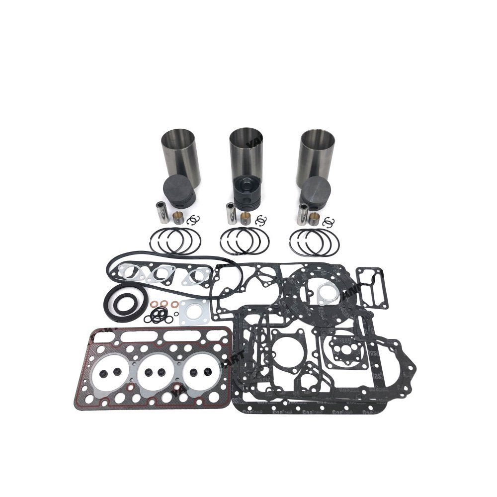 D1102 Overhaul Rebuild Kit With Full Gasket Kit For Kubota Diesel Engine