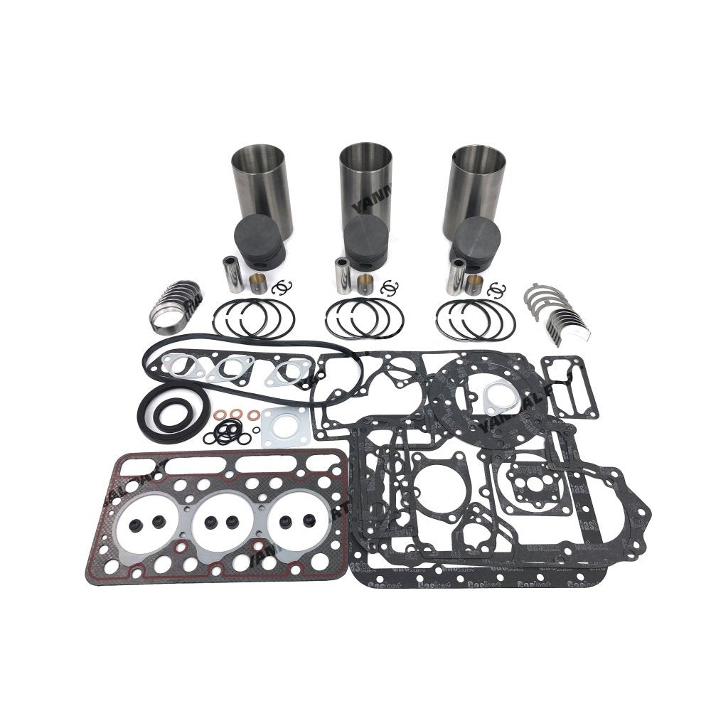 D1101 Overhaul Rebuild Kit With Gasket Kit Bearing Set For Kubota Diesel Engine