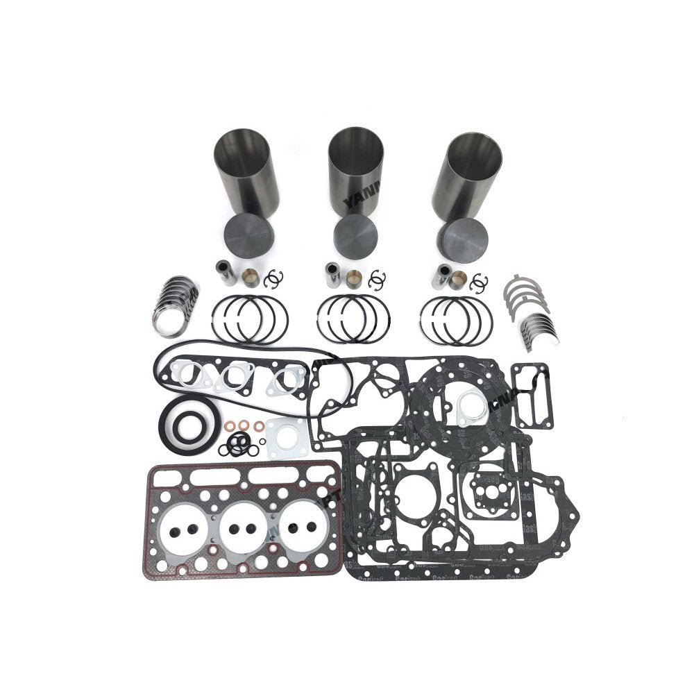 D1101 Overhaul Rebuild Kit With Gasket Kit Bearing Set For Kubota Diesel Engine