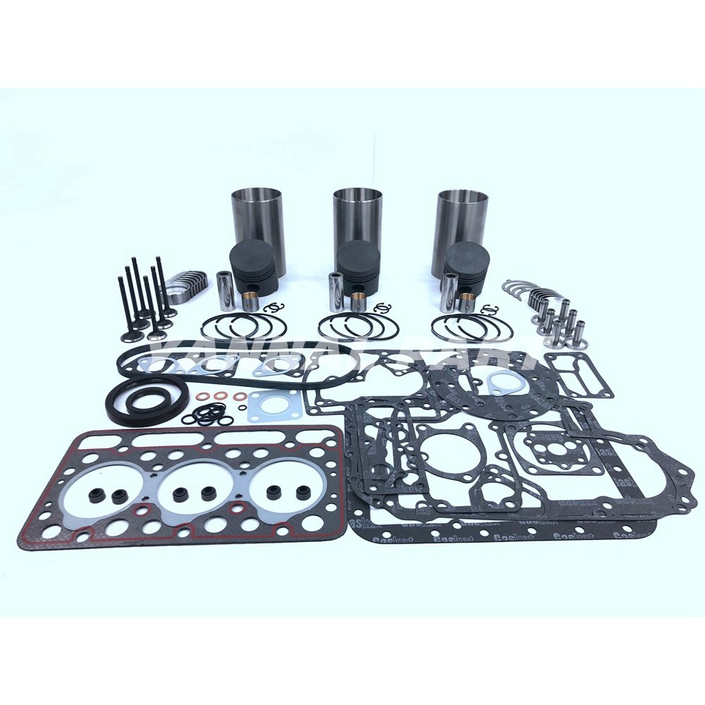 D1102 Rebuild Overhaul Kit For Kubota With Gasket Set Bearing