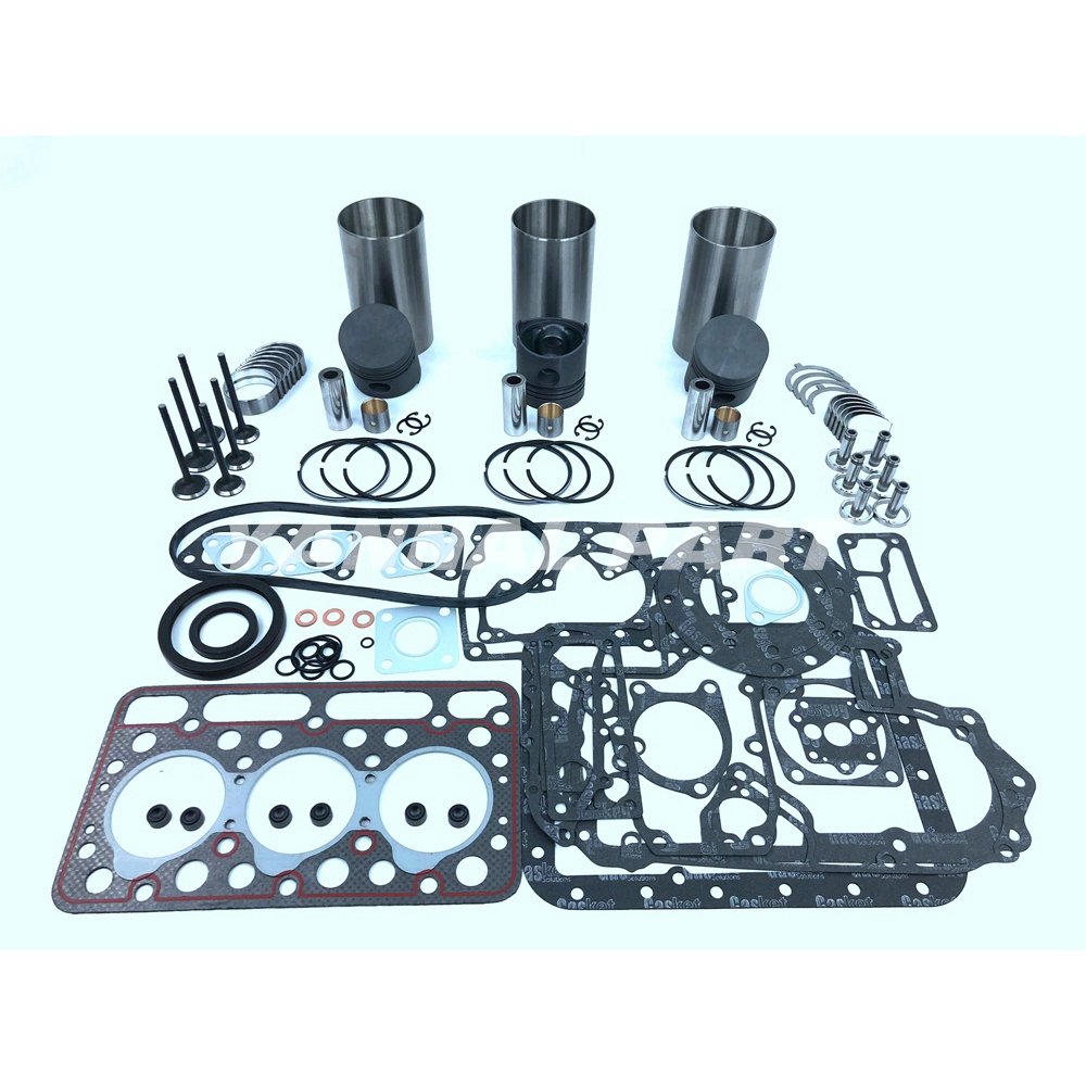 D1102 Rebuild Overhaul Kit For Kubota With Gasket Set Bearing