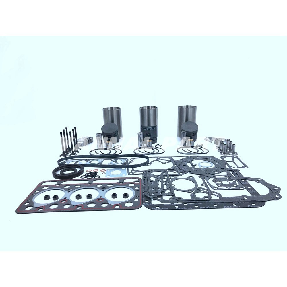 D1102 Rebuild Overhaul Kit For Kubota With Gasket Set Bearing