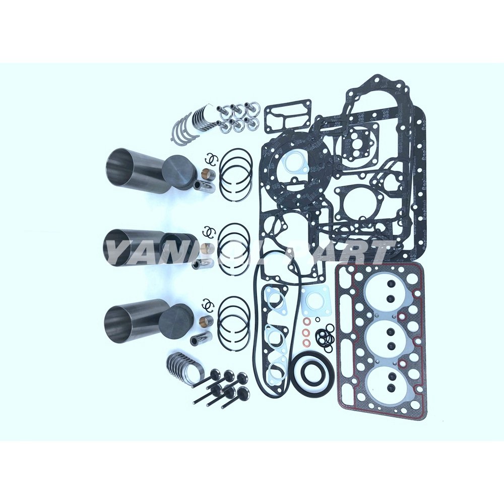 D1102 Rebuild Overhaul Kit For Kubota With Gasket Set Bearing