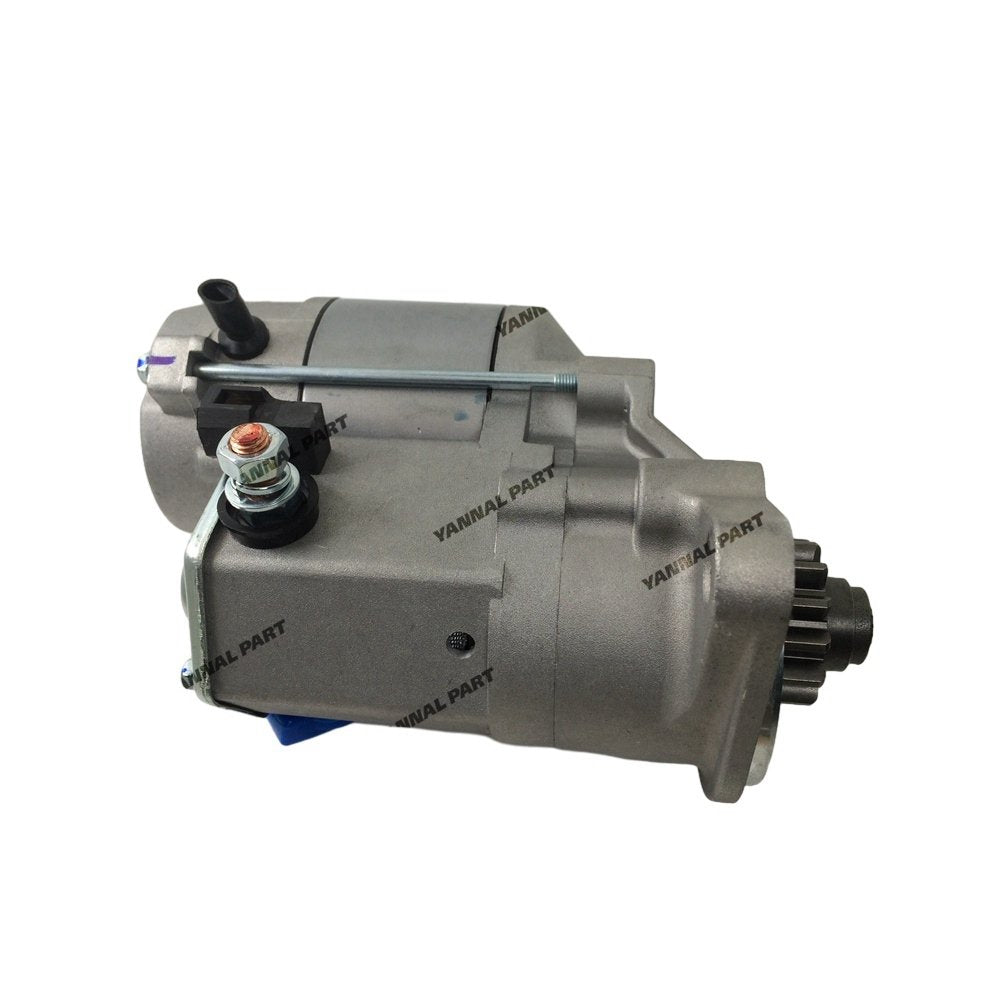 Starter motor 16235-63010B 12V 1.4KW 13T For Kubota V1505 Engine Part