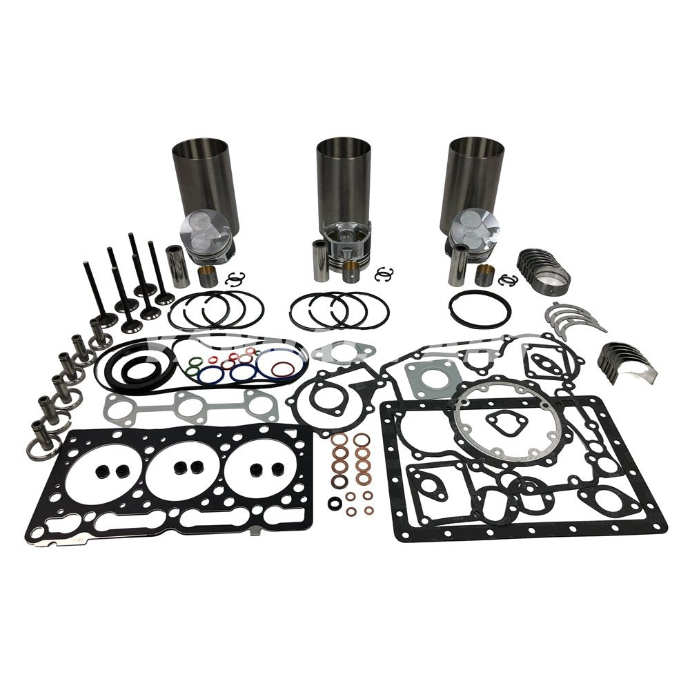 D1105 D1105-IDI Engine Overhaul Rebuild Kit For Kubota KX41 KX36-2 KX41-2 KX61-2