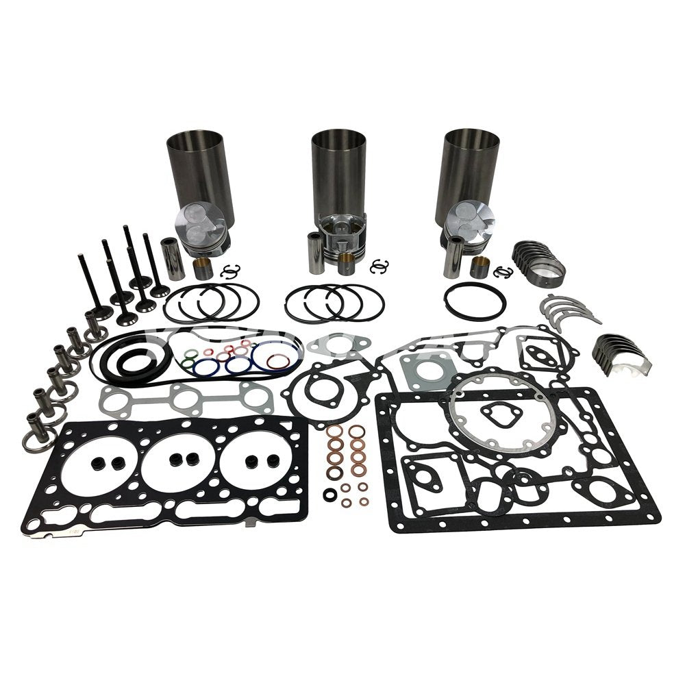 D1105 D1105-IDI Engine Overhaul Rebuild Kit For Kubota KX41 KX36-2 KX41-2 KX61-2