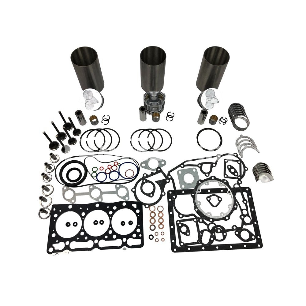 D1105 D1105-IDI Engine Overhaul Rebuild Kit For Kubota KX41 KX36-2 KX41-2 KX61-2