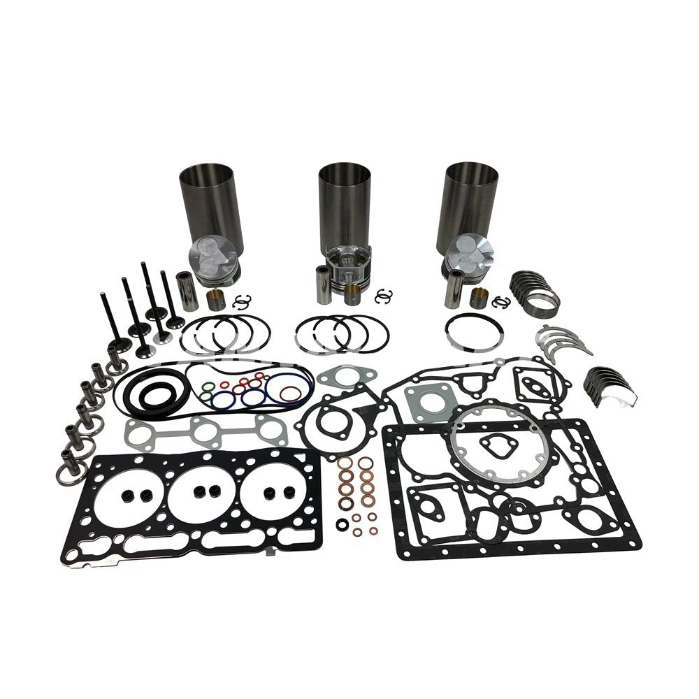 D1105 D1105-IDI Engine Overhaul Rebuild Kit For Kubota KX41 KX36-2 KX41-2 KX61-2