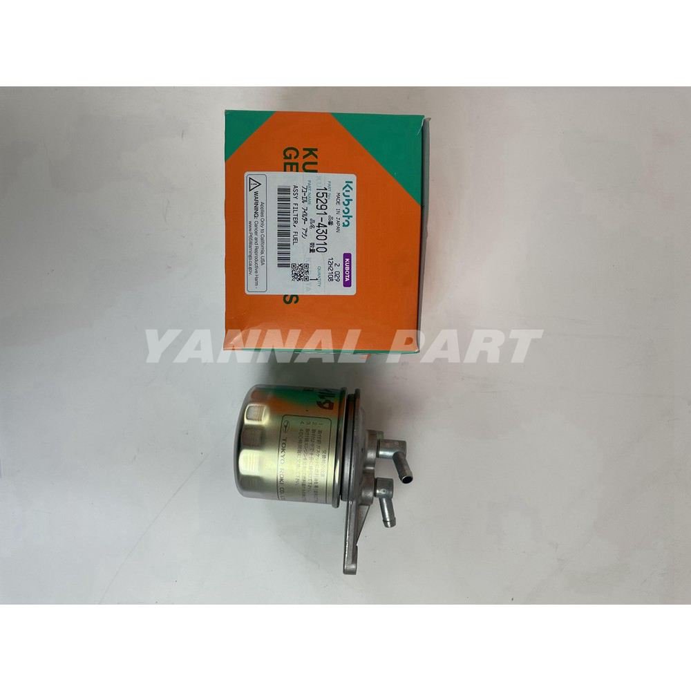 Fuel Filter 15291-43010 Fit For Kubota D1105 Engine