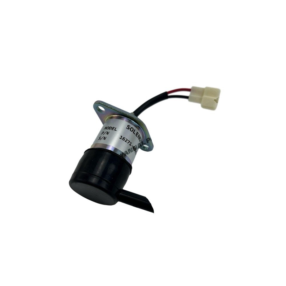 Solenoid Valve 16271-60012 YK233-12V Fit For Kubota D1105 Engine