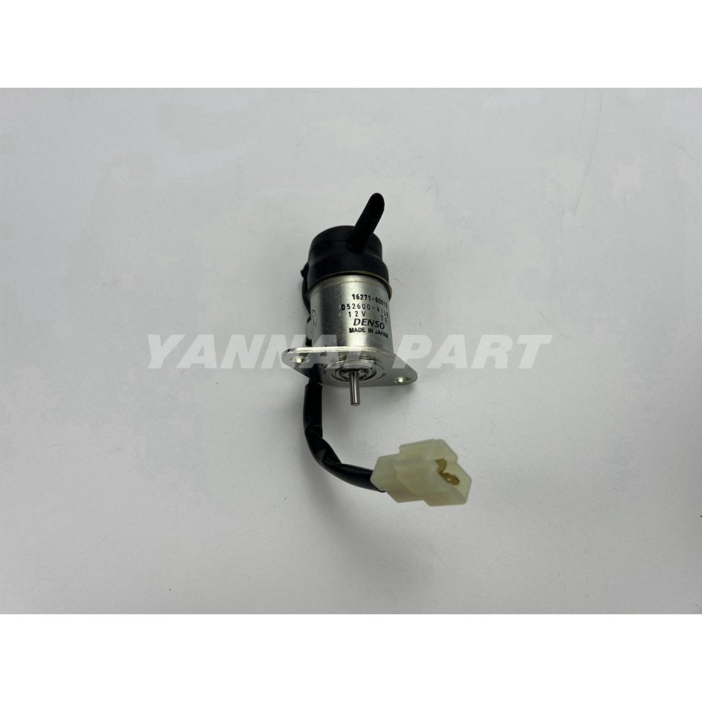 Solenoid Valve 16271-60013 Fit For Kubota D1105 Engine