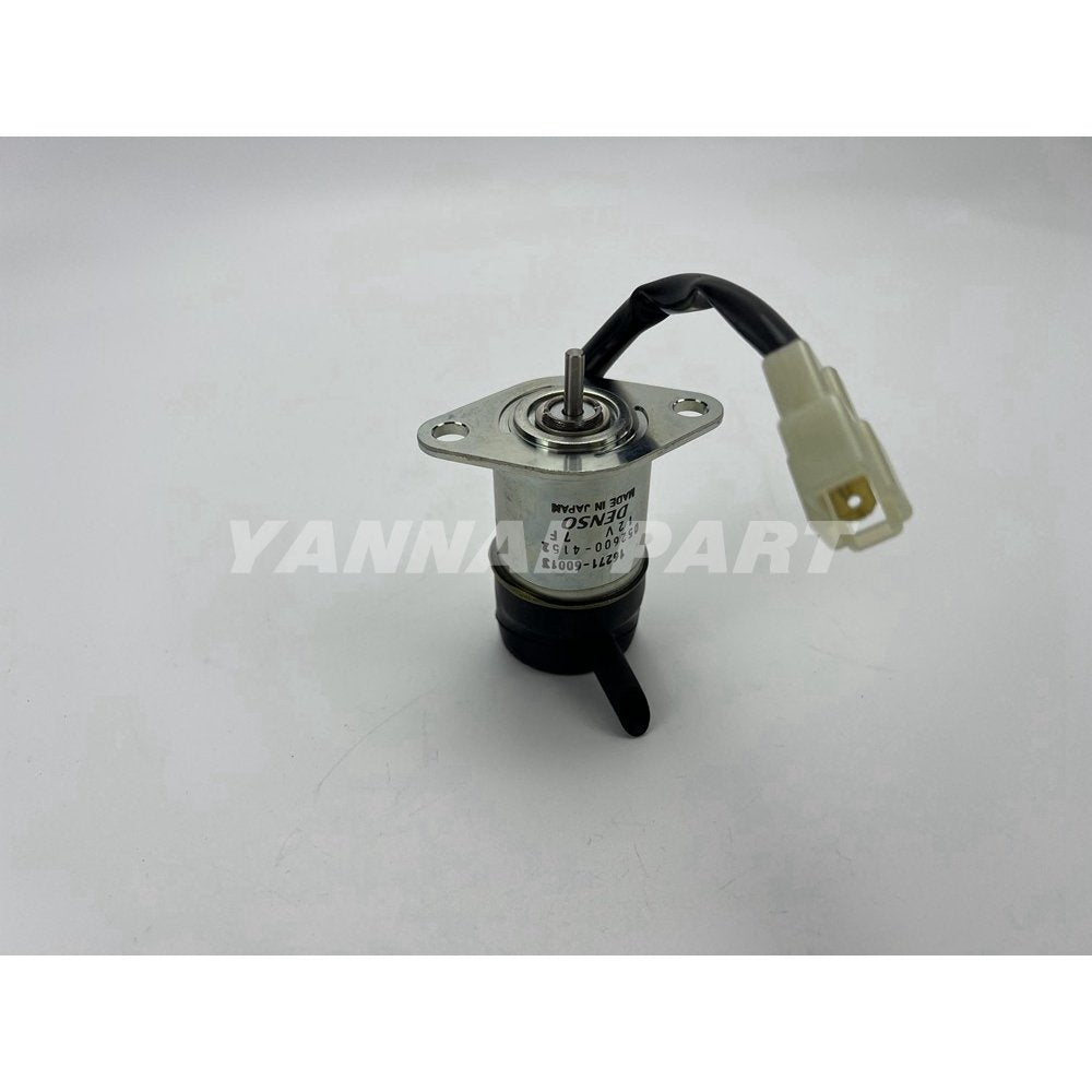 Solenoid Valve 16271-60013 Fit For Kubota D1105 Engine