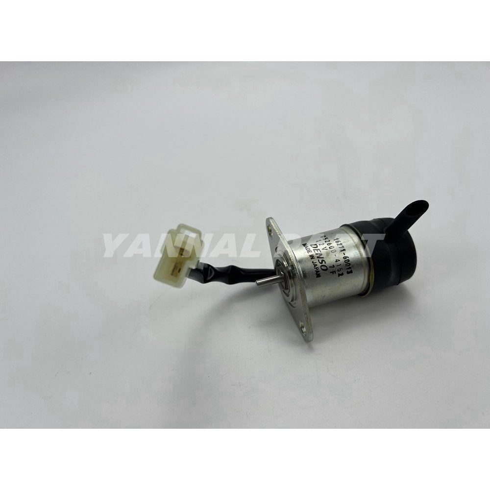 Solenoid Valve 16271-60013 Fit For Kubota D1105 Engine