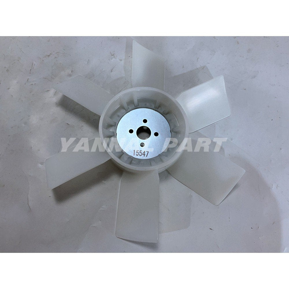 Fan 15547-74112 Fit For Kubota D1105 Engine