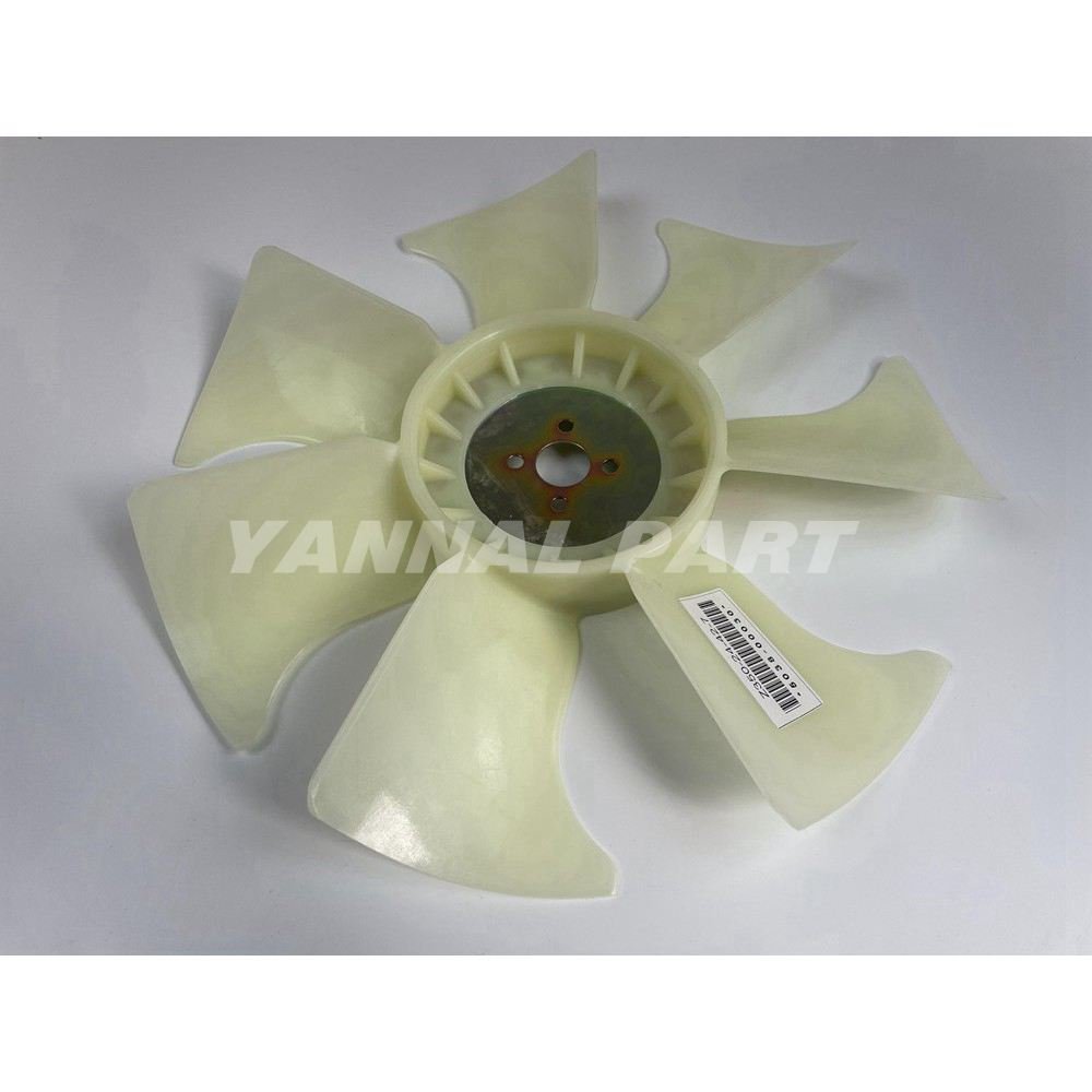 Fan Blade 16206-74112 Fit For Kubota D1105 Engine