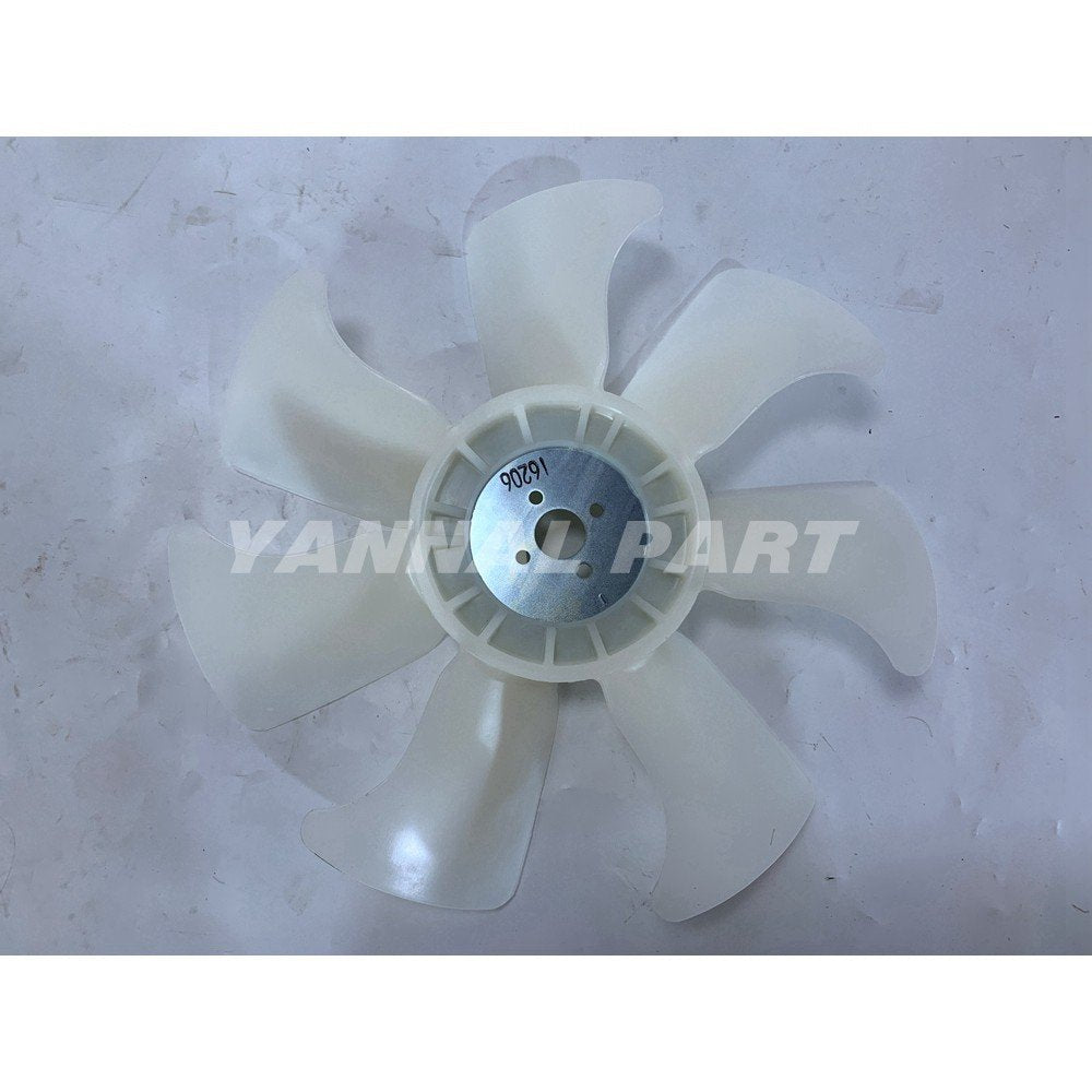 Fan 16206-74112 Fit For Kubota D1105 Engine