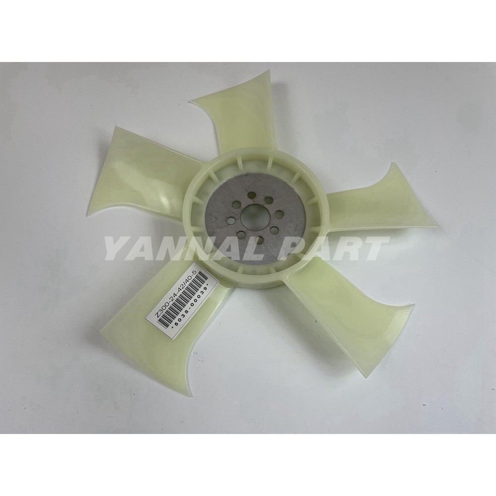 Fan Blade 16264-74110 Fit For Kubota D1105 Engine