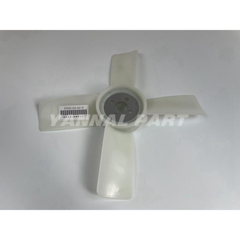 Fan Blade 16265-74110 Fit For Kubota D1105 Engine